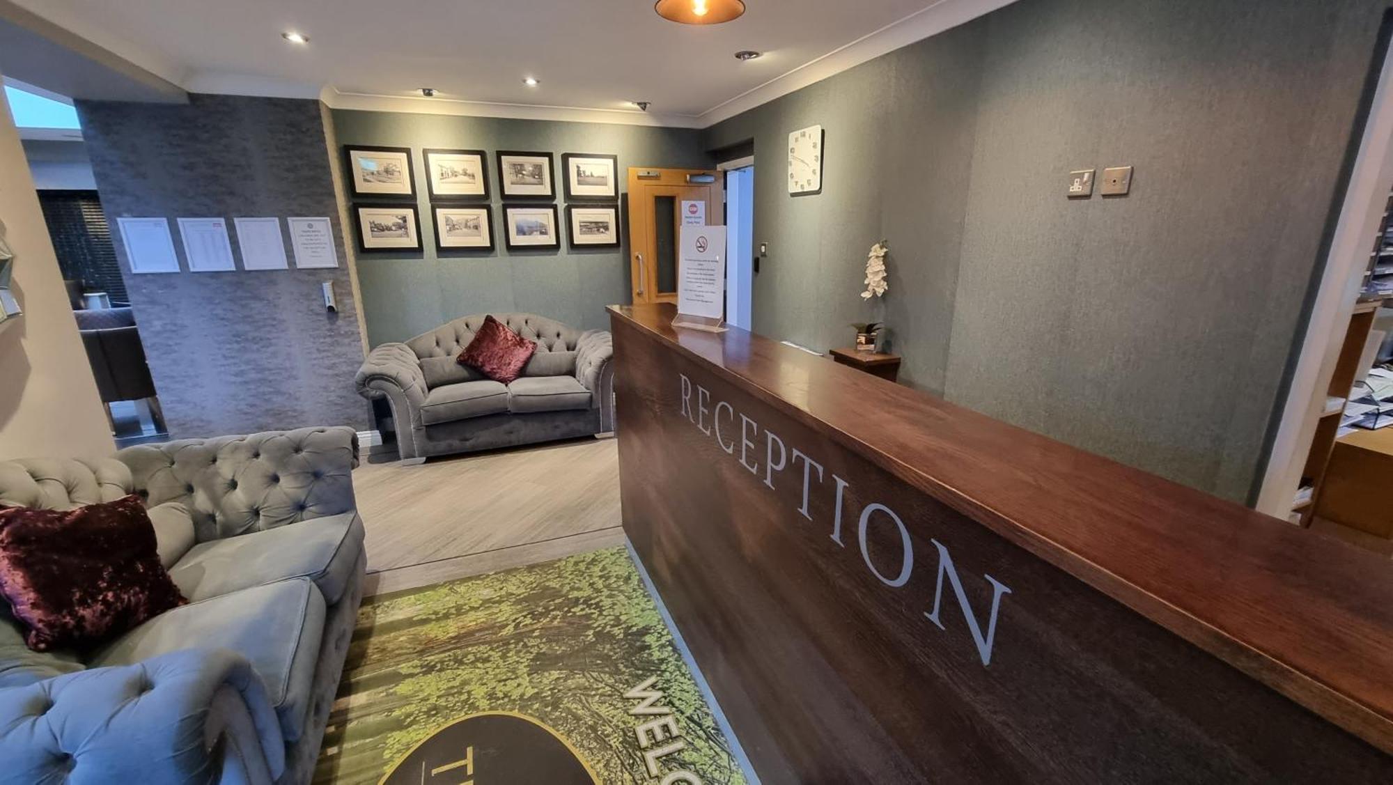 The Avenue Hotel Ltd Clitheroe Eksteriør bilde