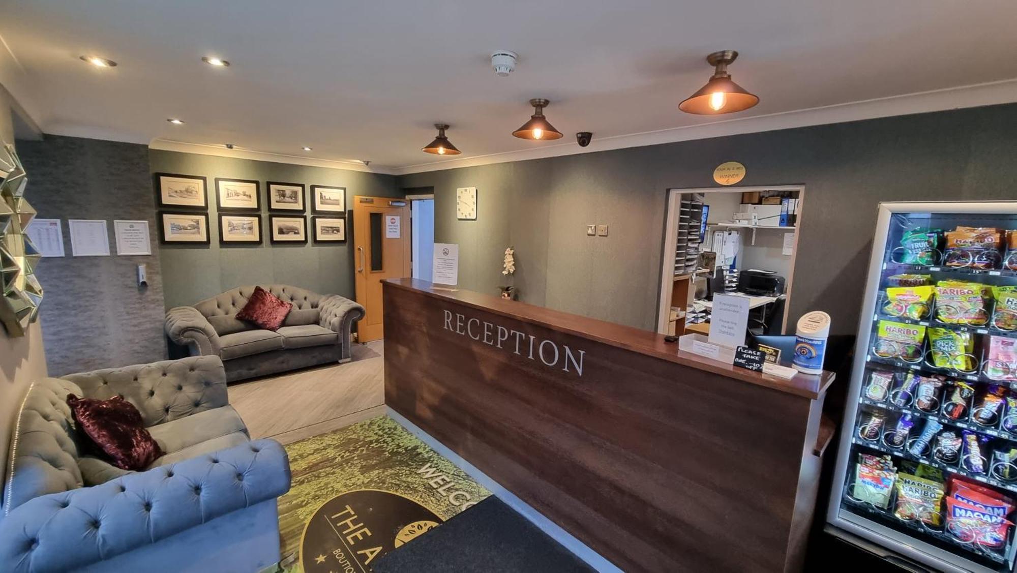 The Avenue Hotel Ltd Clitheroe Eksteriør bilde